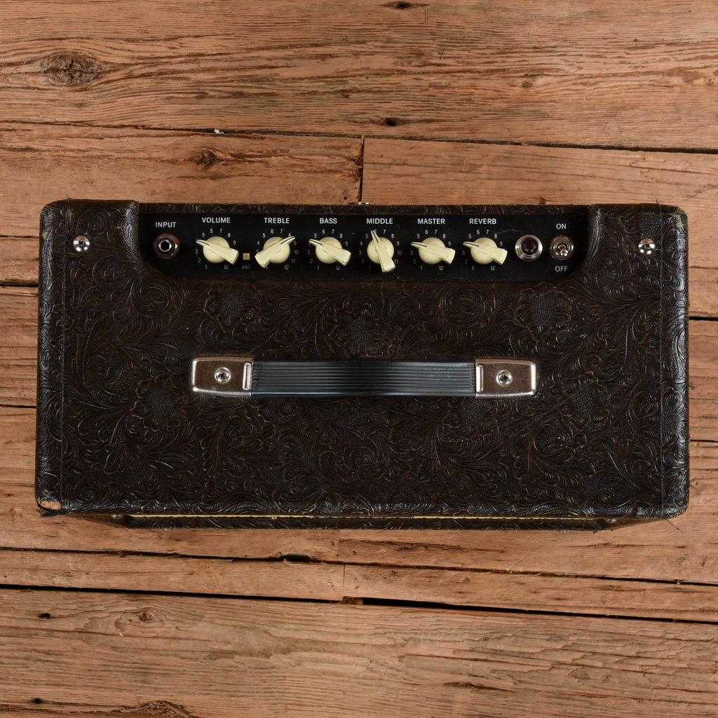 Fender Blues Junior IV FSR Western Tolex 15-Watt 1x12" Guitar Combo Amp - View 3 | MusicMarket