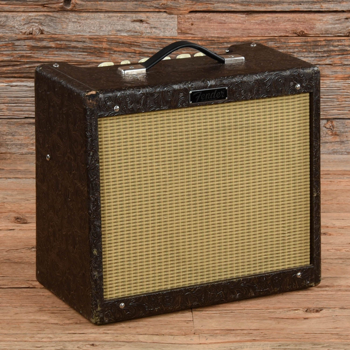 Fender Blues Junior IV FSR Western Tolex 15-Watt 1x12" Guitar Combo Amp - MusicMarket