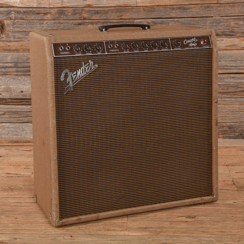 Fender Concert Amp 2-Channel 40-Watt 4x10" Guitar Combo Amp 1960 - MusicMarket