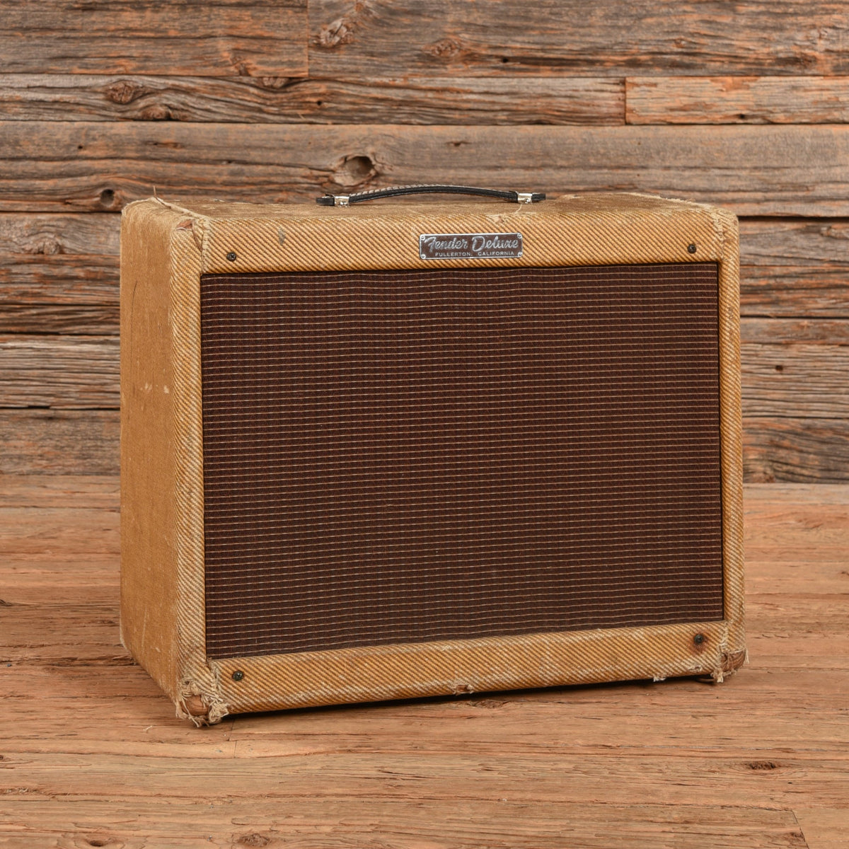 Fender Deluxe Tweed Amplifier 1956 - MusicMarket