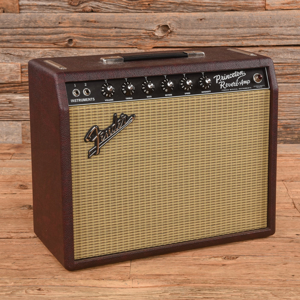 Fender FSR '65 Princeton Reverb Reissue 12-Watt 1x12" Guitar Combo Amp - MusicMarket