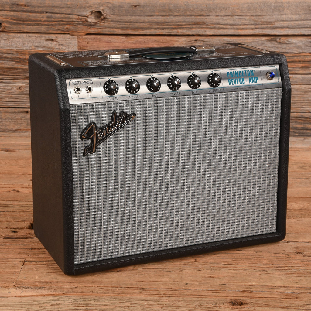 Fender Handwired '68 Custom Princeton Reverb Reissue 12-Watt 1x10" Guitar Combo Amp - MusicMarket