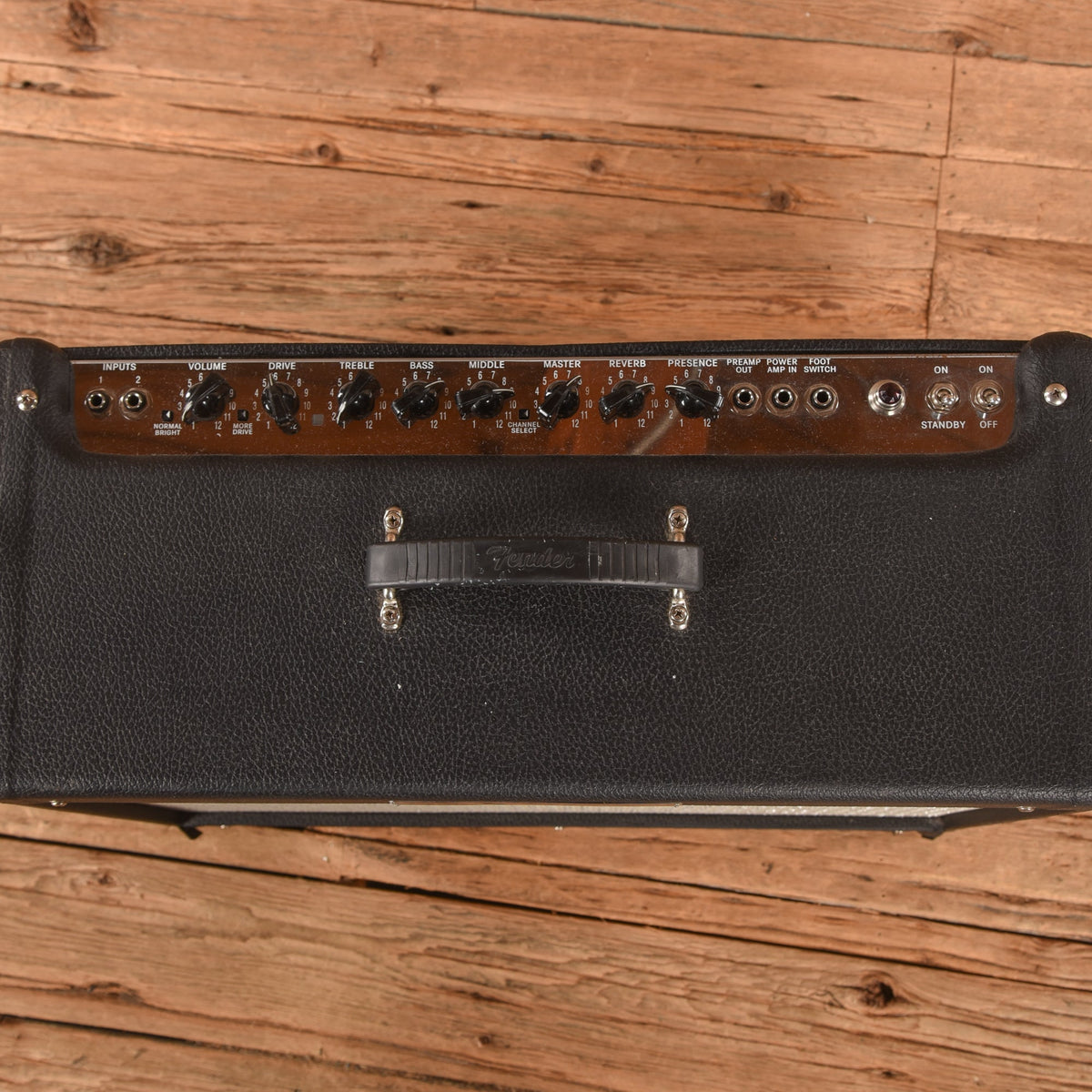 Fender Hot Rod DeVille 3-Channel 60-Watt 4x10" Guitar Combo 2003 - View 3 | MusicMarket