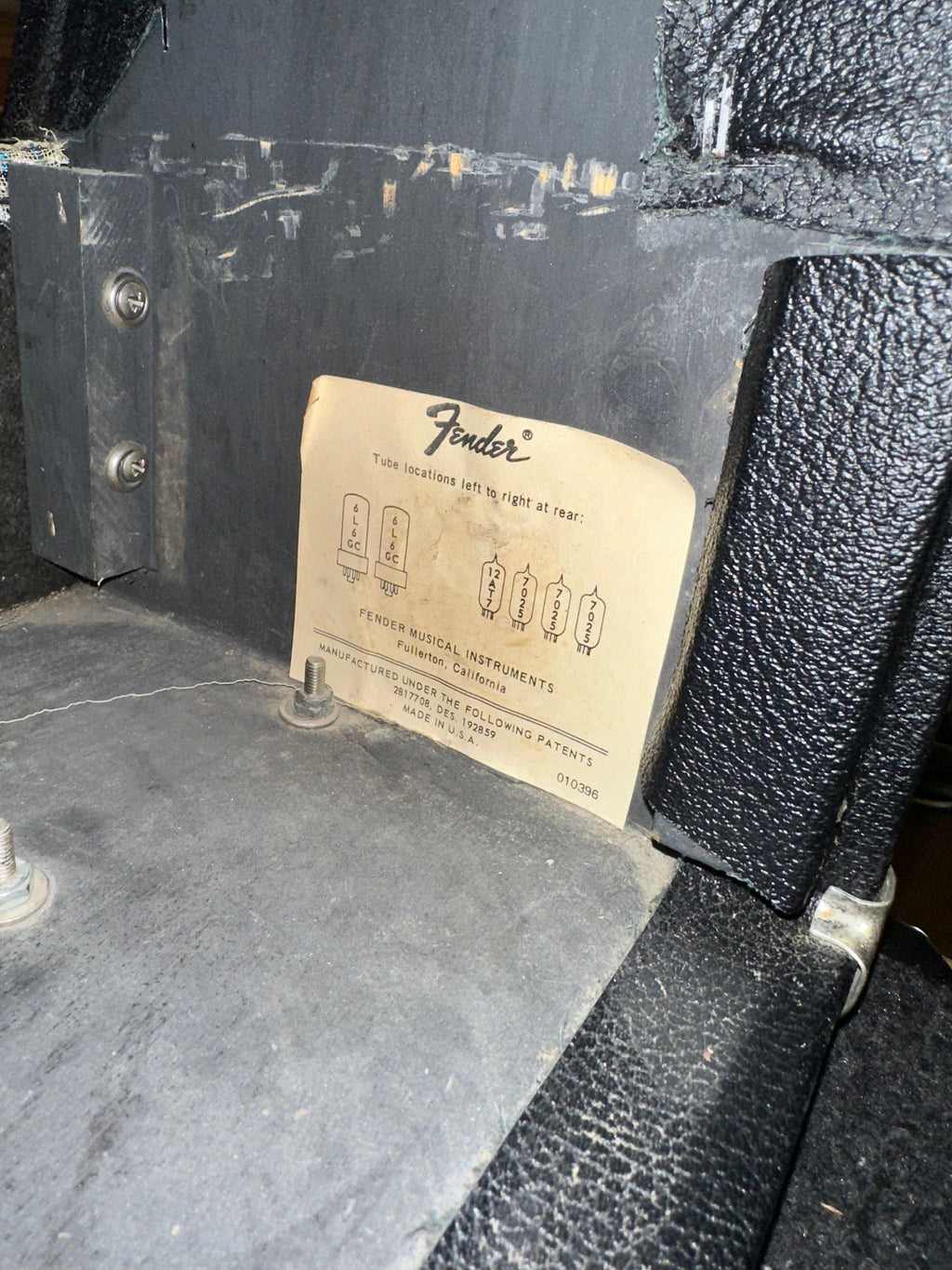 Fender Modded Bassman 50 2-Channel 50-Watt Guitar Amp Head 1976 - View 5 | MusicMarket