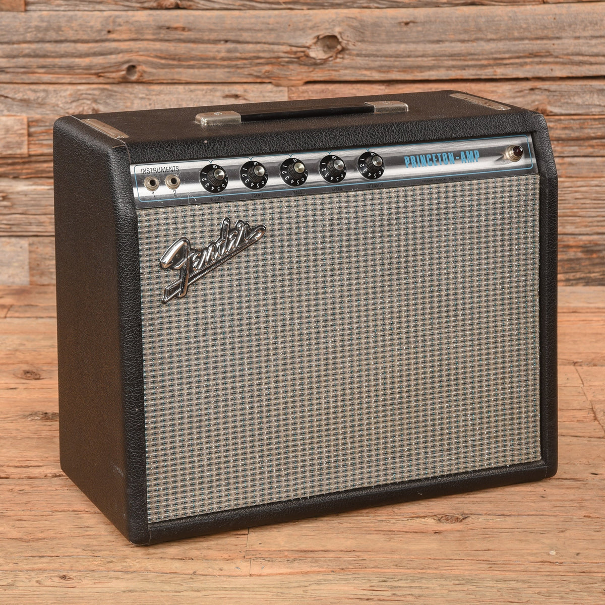 Fender Princeton 12-Watt 1x10" Guitar Combo Amp 1969 - MusicMarket