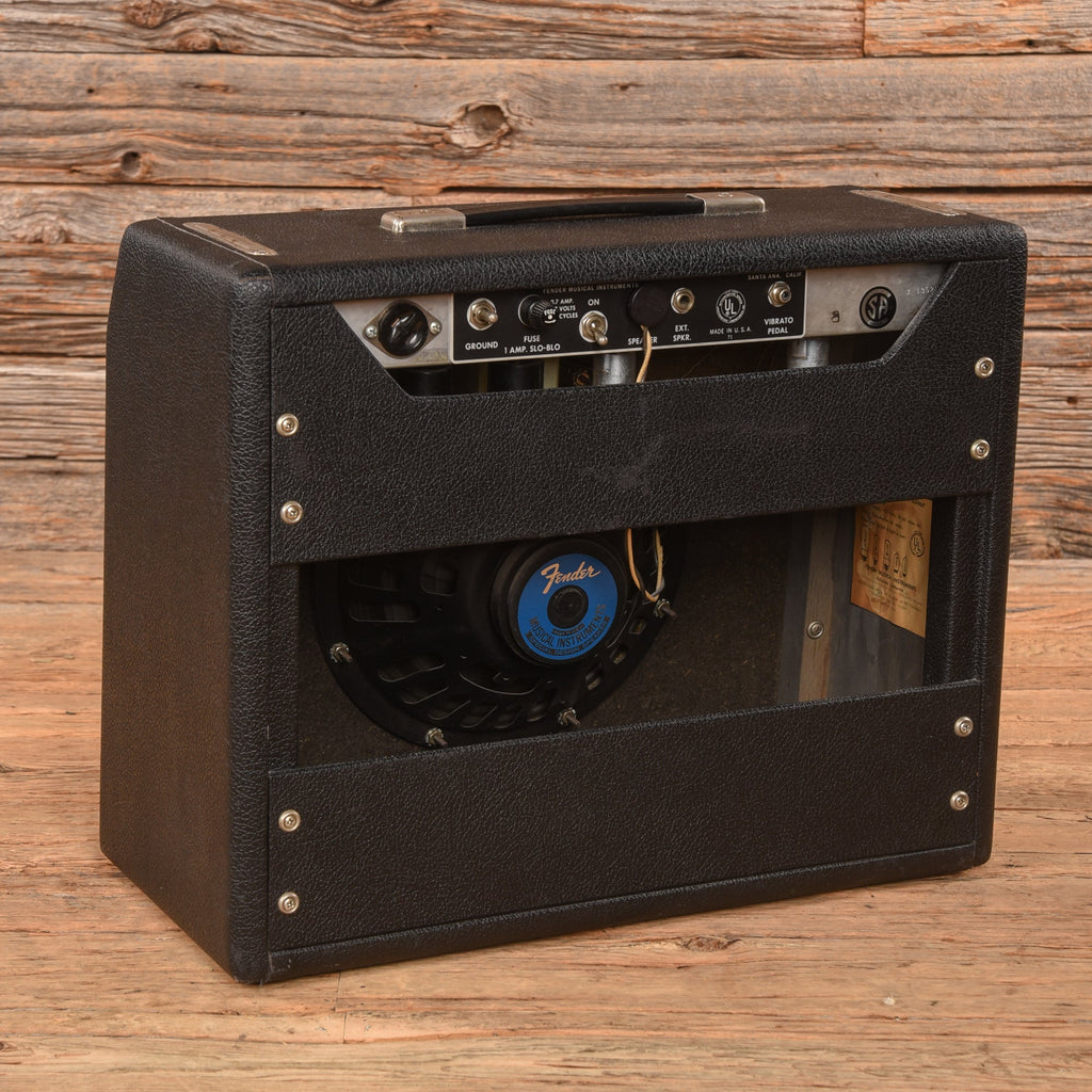 Fender Princeton 12-Watt 1x10" Guitar Combo Amp 1969 - View 2 | MusicMarket