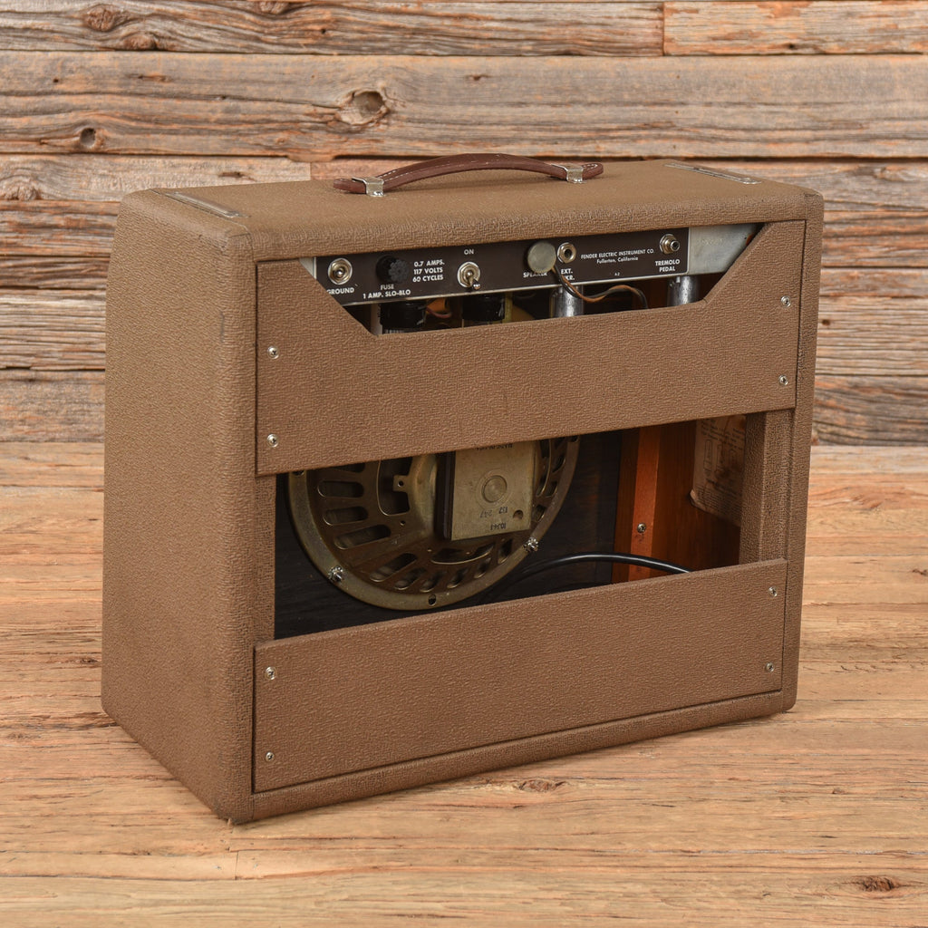 Fender Princeton 1x10" Combo Brown Panel 1963 - View 2 | MusicMarket