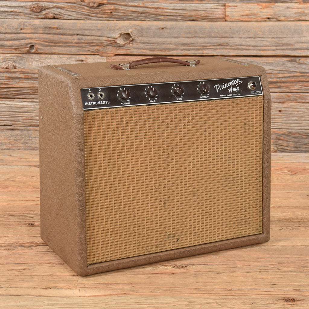 Fender Princeton 1x10" Combo Brown Panel 1963 - MusicMarket