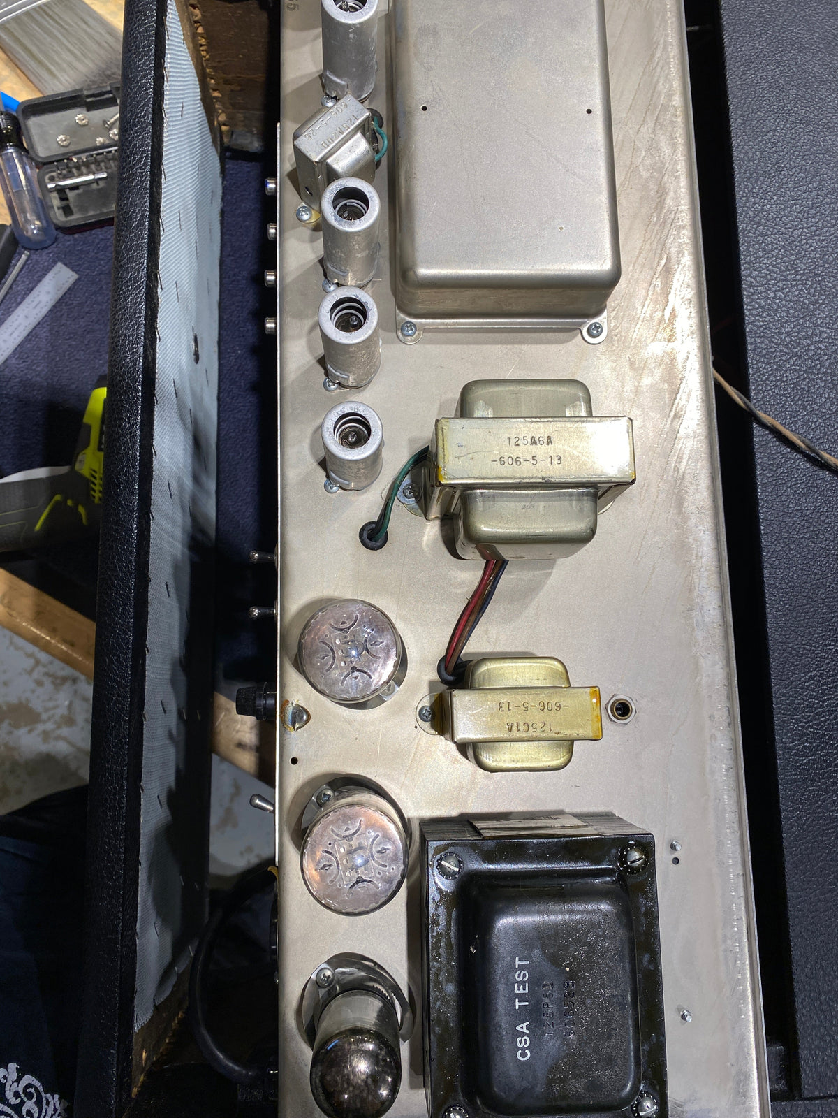 Fender Pro Reverb 1965 - View 9 | MusicMarket