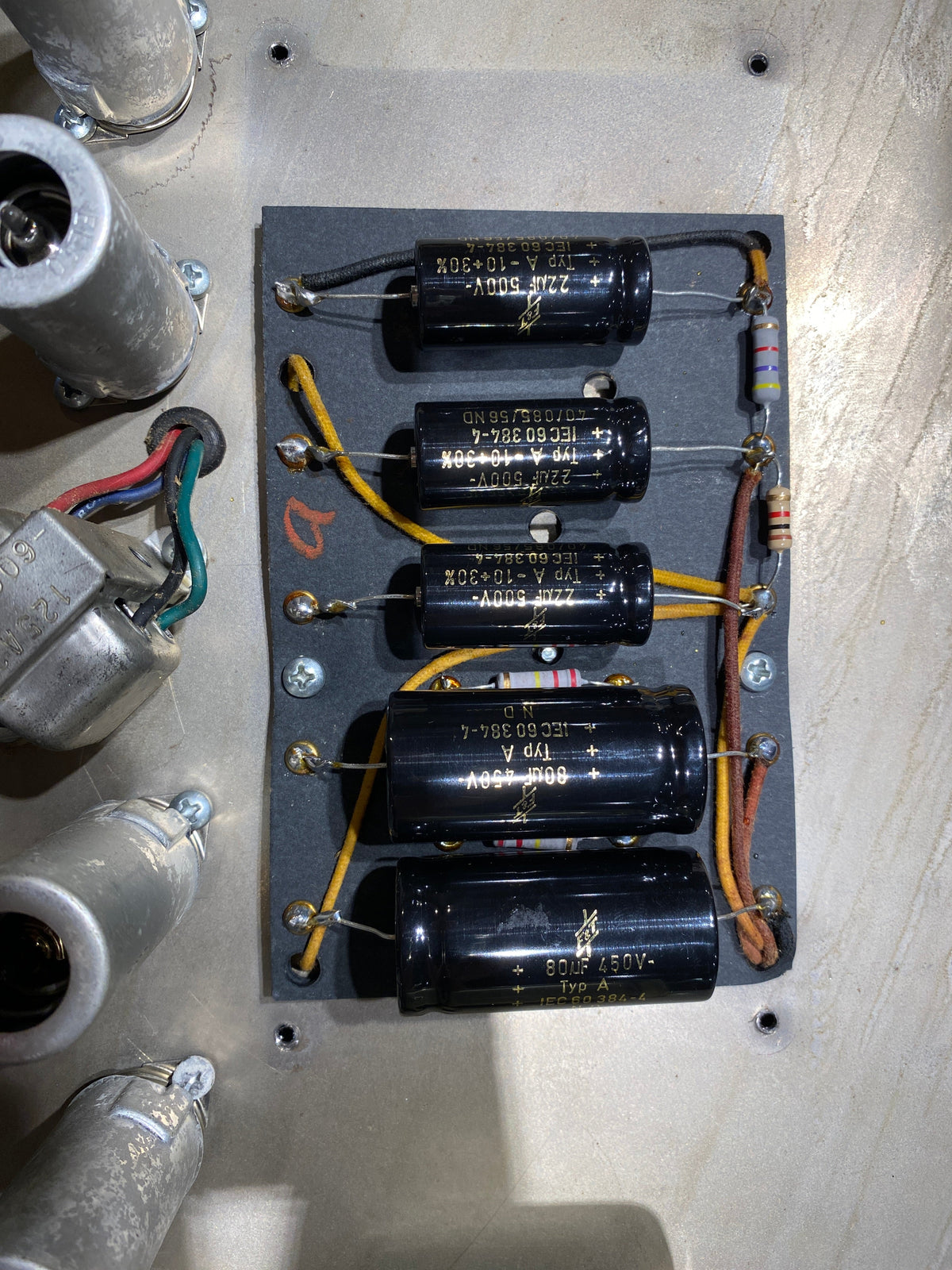 Fender Pro Reverb 1965 - View 8 | MusicMarket