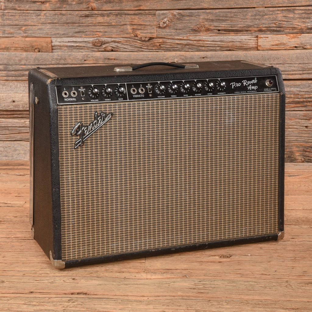 Fender Pro Reverb 2-Channel 40-Watt 2x12" Guitar Combo Amp 1967 - MusicMarket