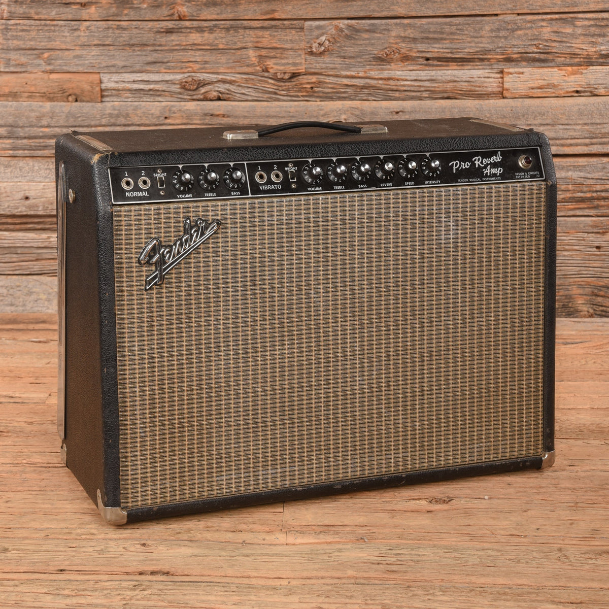 Fender Pro Reverb 2-Channel 40-Watt 2x12" Guitar Combo Amp 1967 - MusicMarket