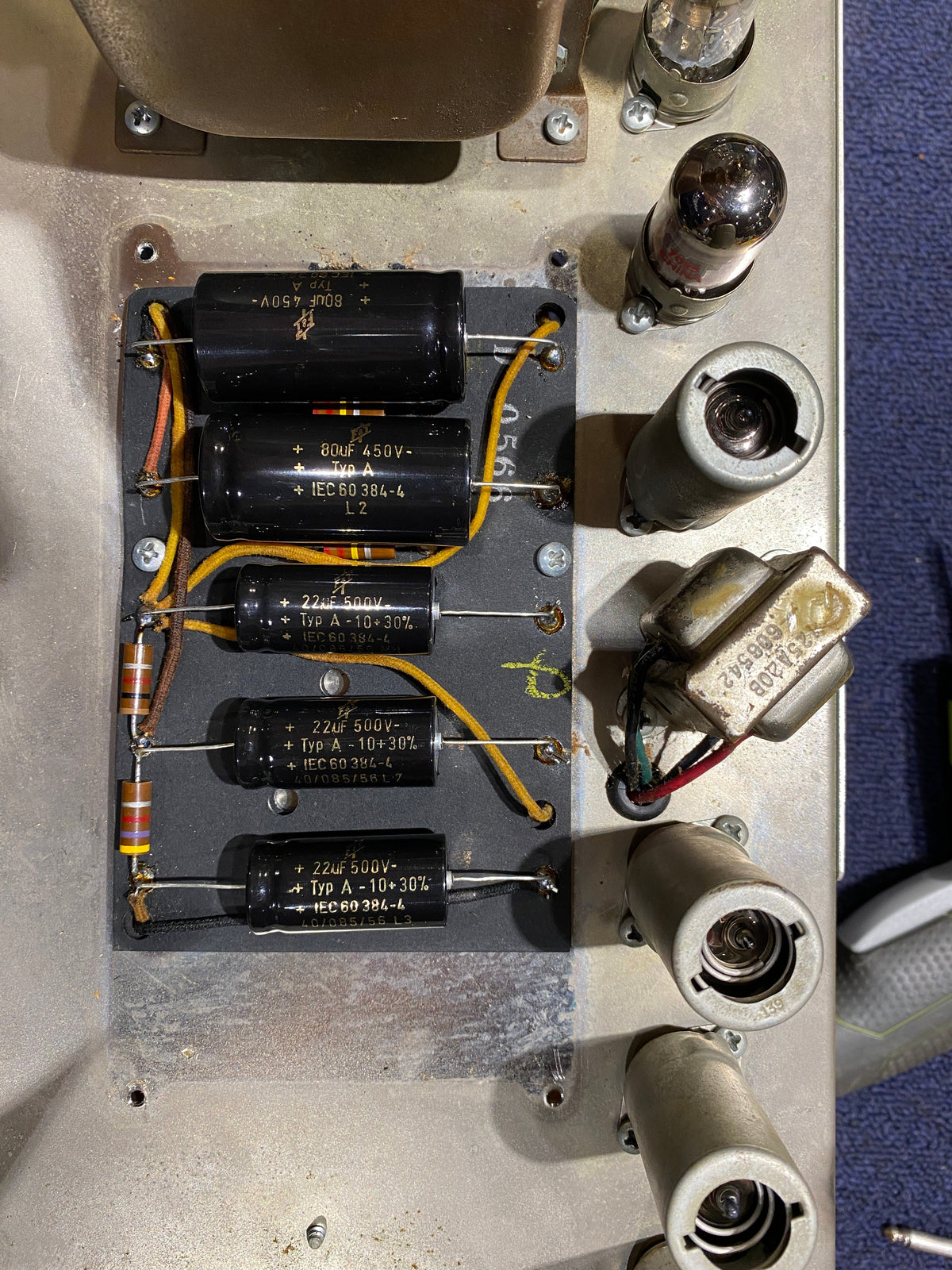 Fender Super Reverb AB763 1966 - View 4 | MusicMarket