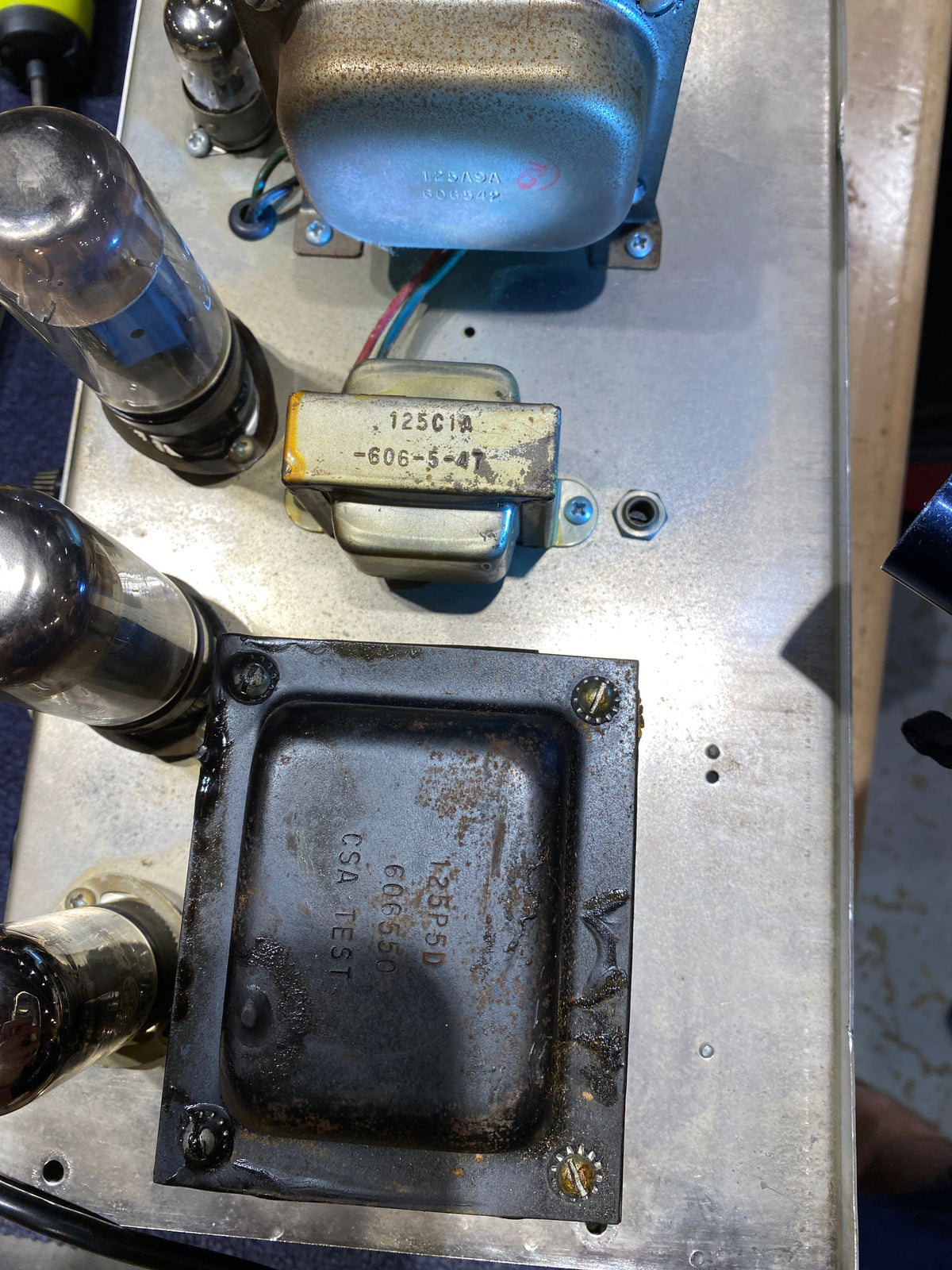 Fender Super Reverb AB763 1966 - View 5 | MusicMarket