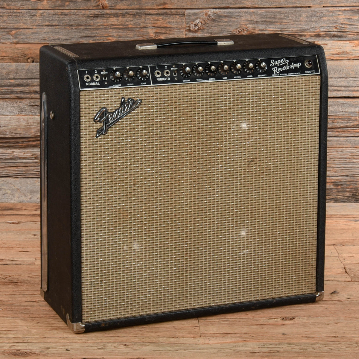 Fender Super Reverb AB763 1966 - MusicMarket