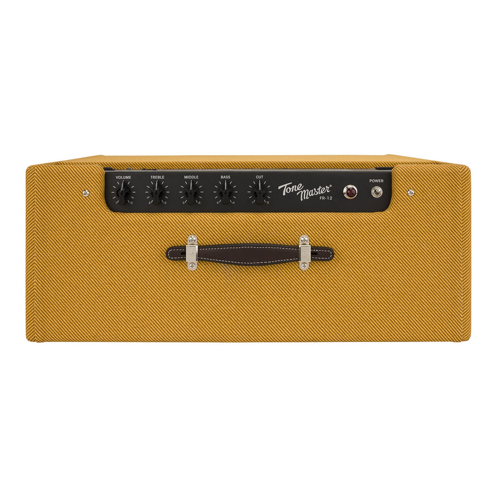 Fender Tone Master FR-12 1x12 Powered Speaker Cabinet Tweed - View 4 | MusicMarket