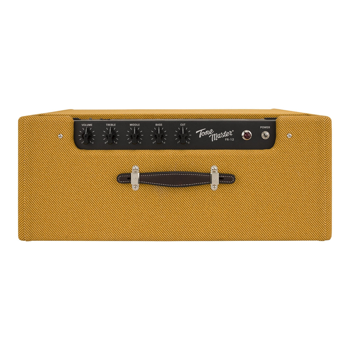 Fender Tone Master FR-12 1x12 Powered Speaker Cabinet Tweed - View 4 | MusicMarket