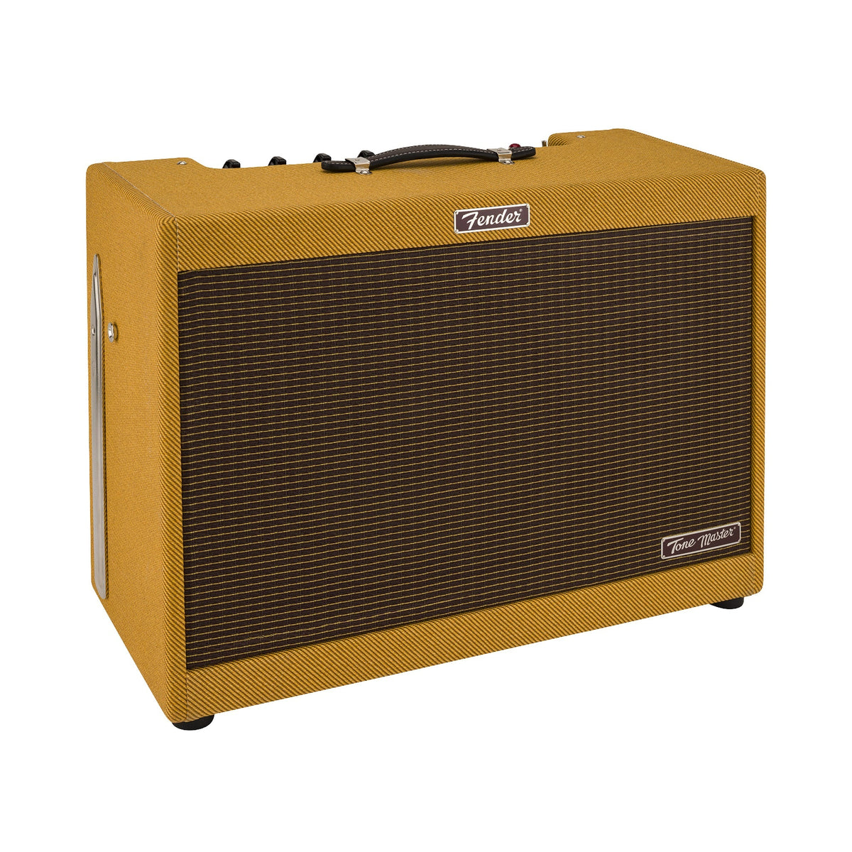 Fender Tone Master FR-12 1x12 Powered Speaker Cabinet Tweed - View 2 | MusicMarket