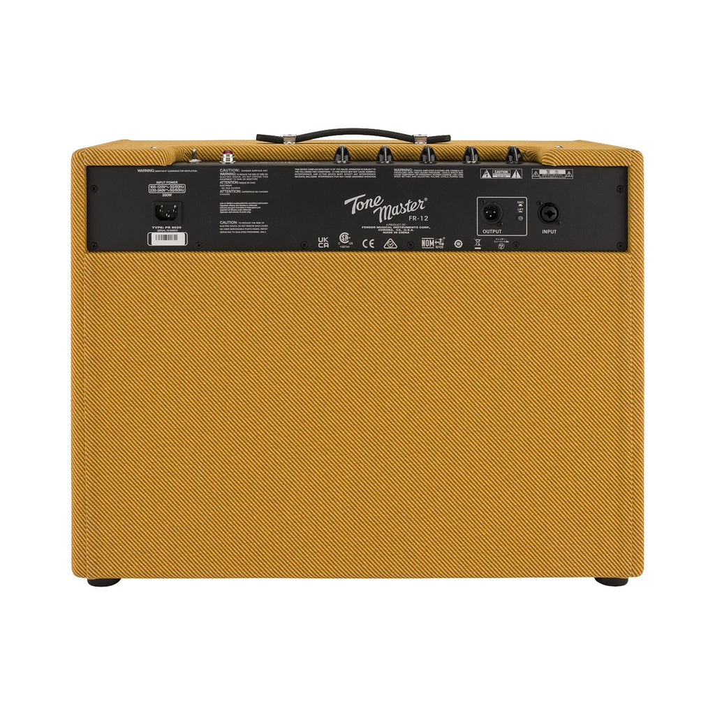 Fender Tone Master FR-12 1x12 Powered Speaker Cabinet Tweed - View 3 | MusicMarket