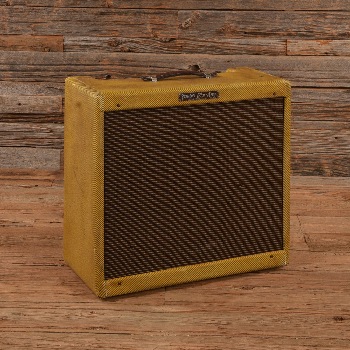 Fender Tweed Pro Model 5E5 1959 - MusicMarket