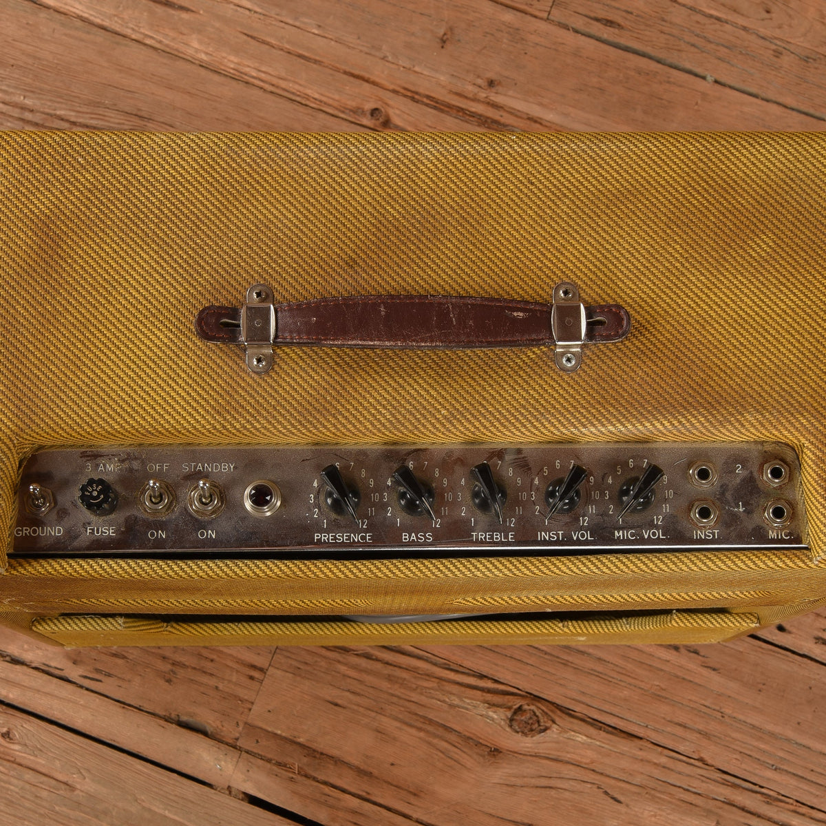 Fender Tweed Pro Model 5E5 1959 - View 3 | MusicMarket