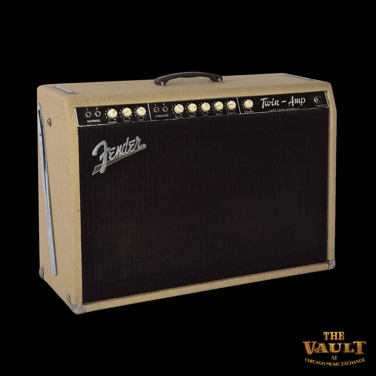 Fender Twin-Amp Blonde 1961 - MusicMarket
