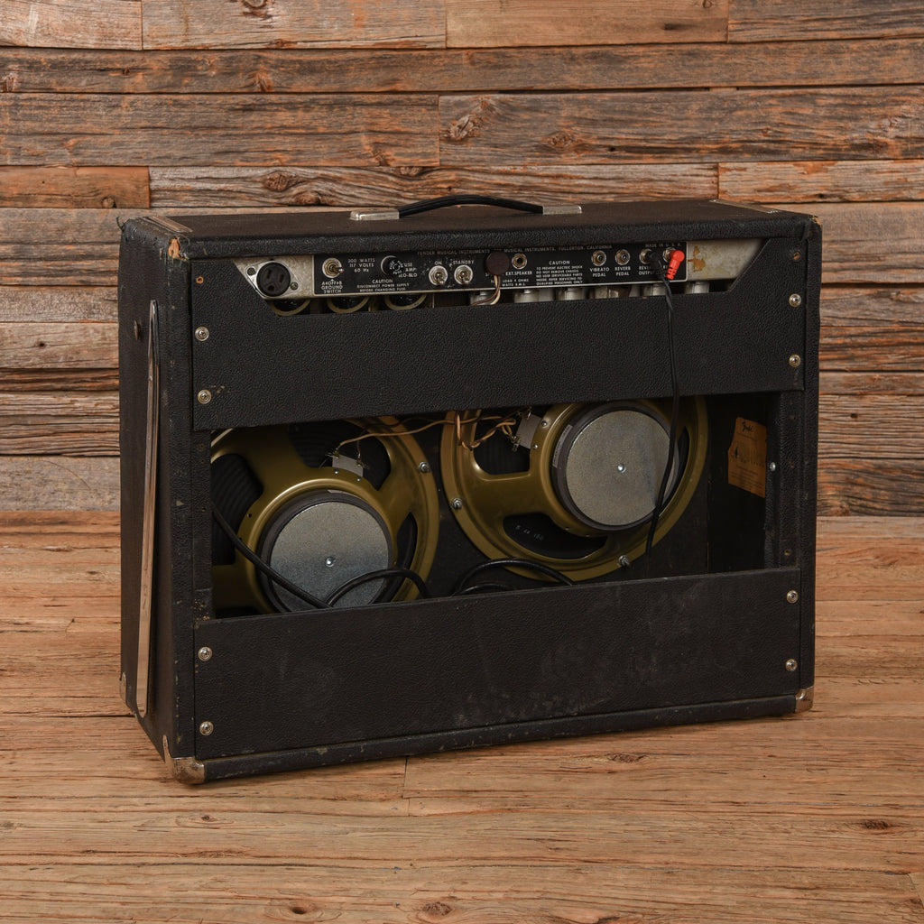 Fender Twin Reverb 1974 - View 2 | MusicMarket