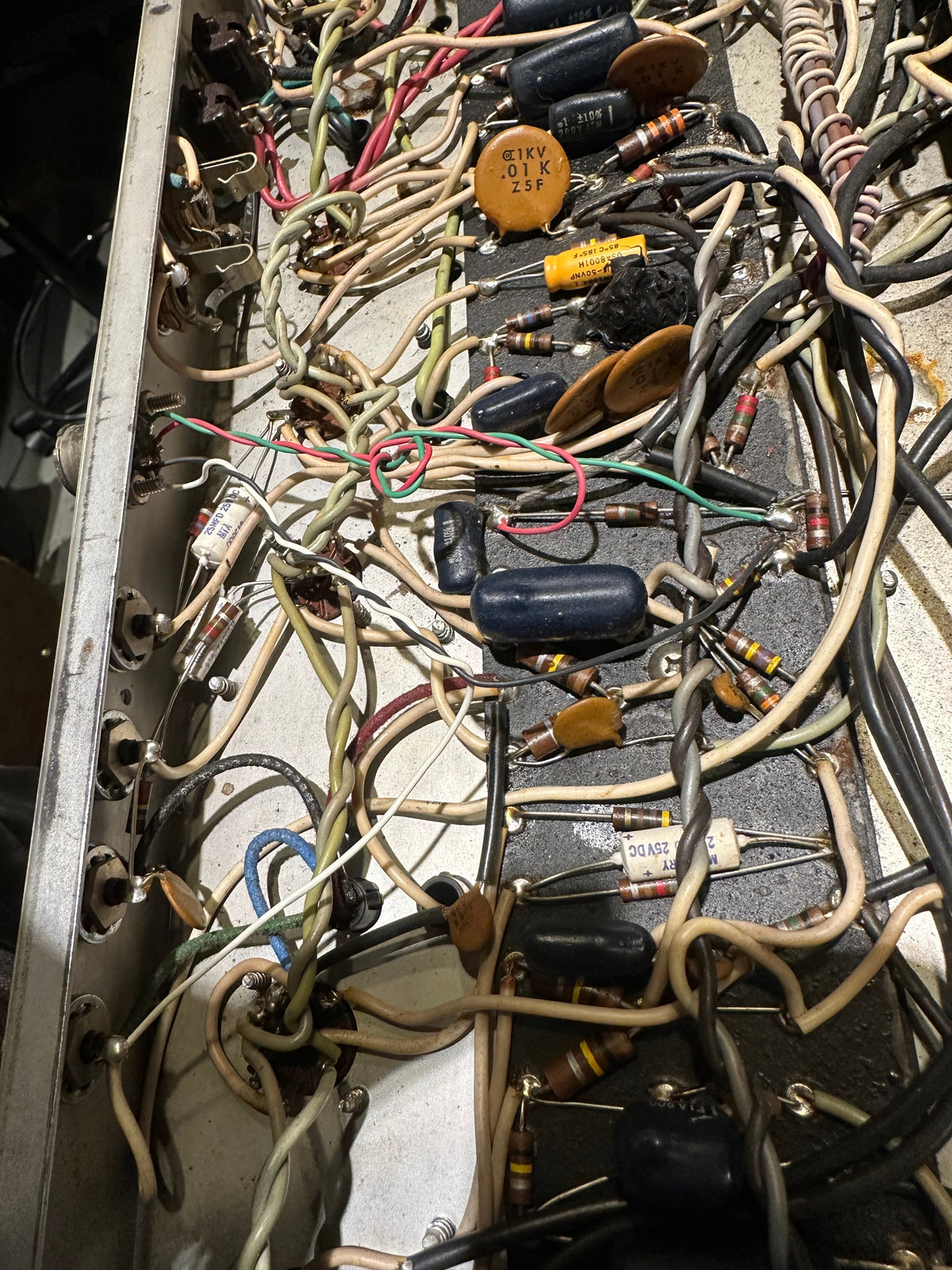 Fender Twin Reverb 1974 - View 8 | MusicMarket
