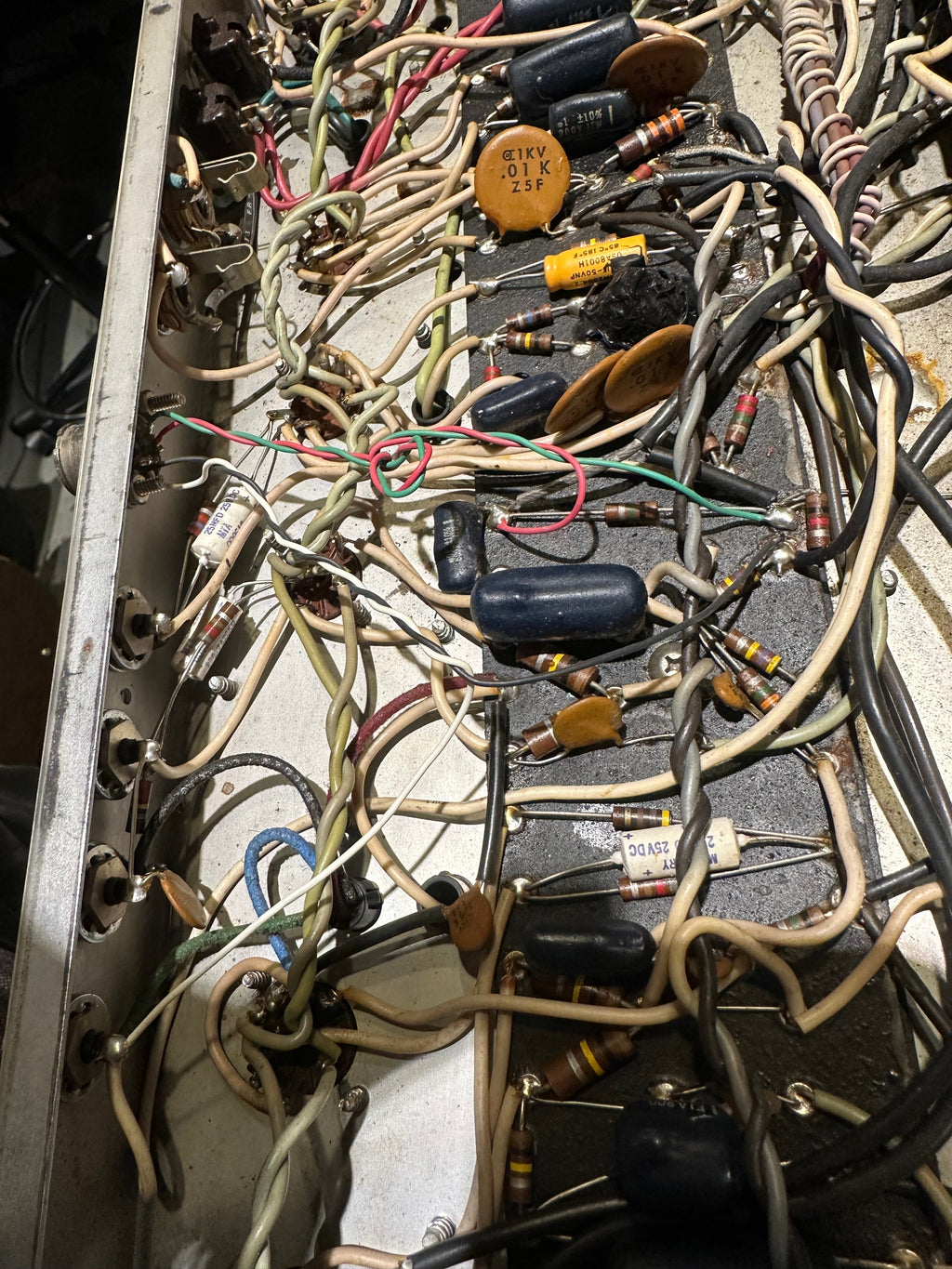 Fender Twin Reverb 1974 - View 5 | MusicMarket