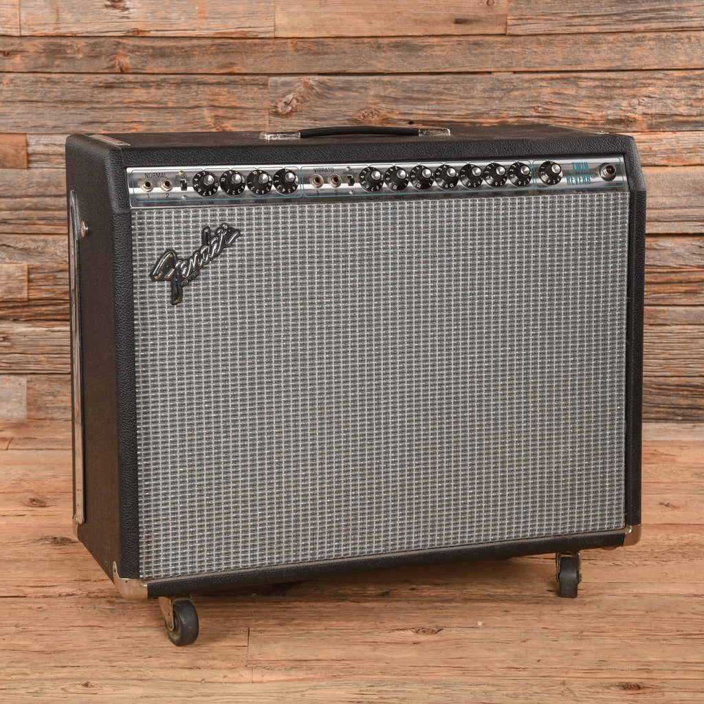 Fender Twin Reverb 2-Channel 135-Watt 2x12" Guitar Combo Amp 1980 - MusicMarket
