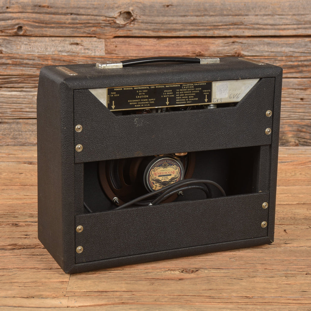 Fender Vibro Champ 1x10" Combo (6L6 Modded) 1975 - View 2 | MusicMarket