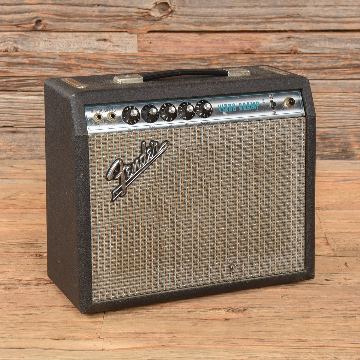 Fender Vibro Champ 1x10" Combo (6L6 Modded) 1975 - MusicMarket