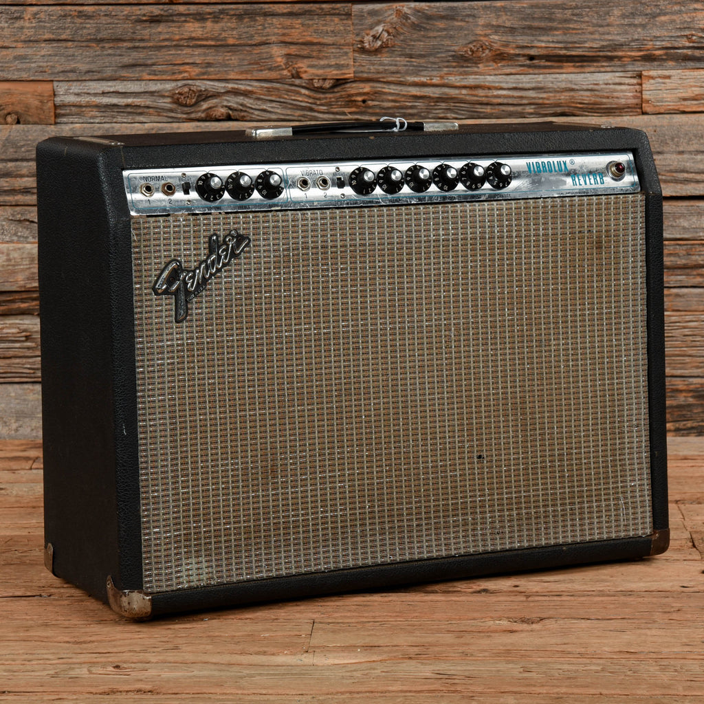 Fender Vibrolux Reverb 2-Channel 35-Watt 2x10" Guitar Combo 1979 - MusicMarket