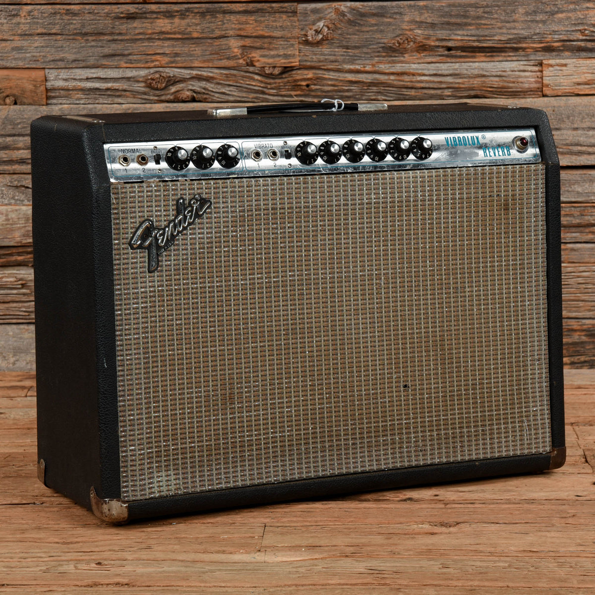 Fender Vibrolux Reverb 2-Channel 35-Watt 2x10" Guitar Combo 1979 - MusicMarket