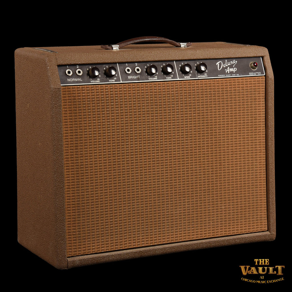 Fender 1961 Brownface Deluxe 1961 - MusicMarket