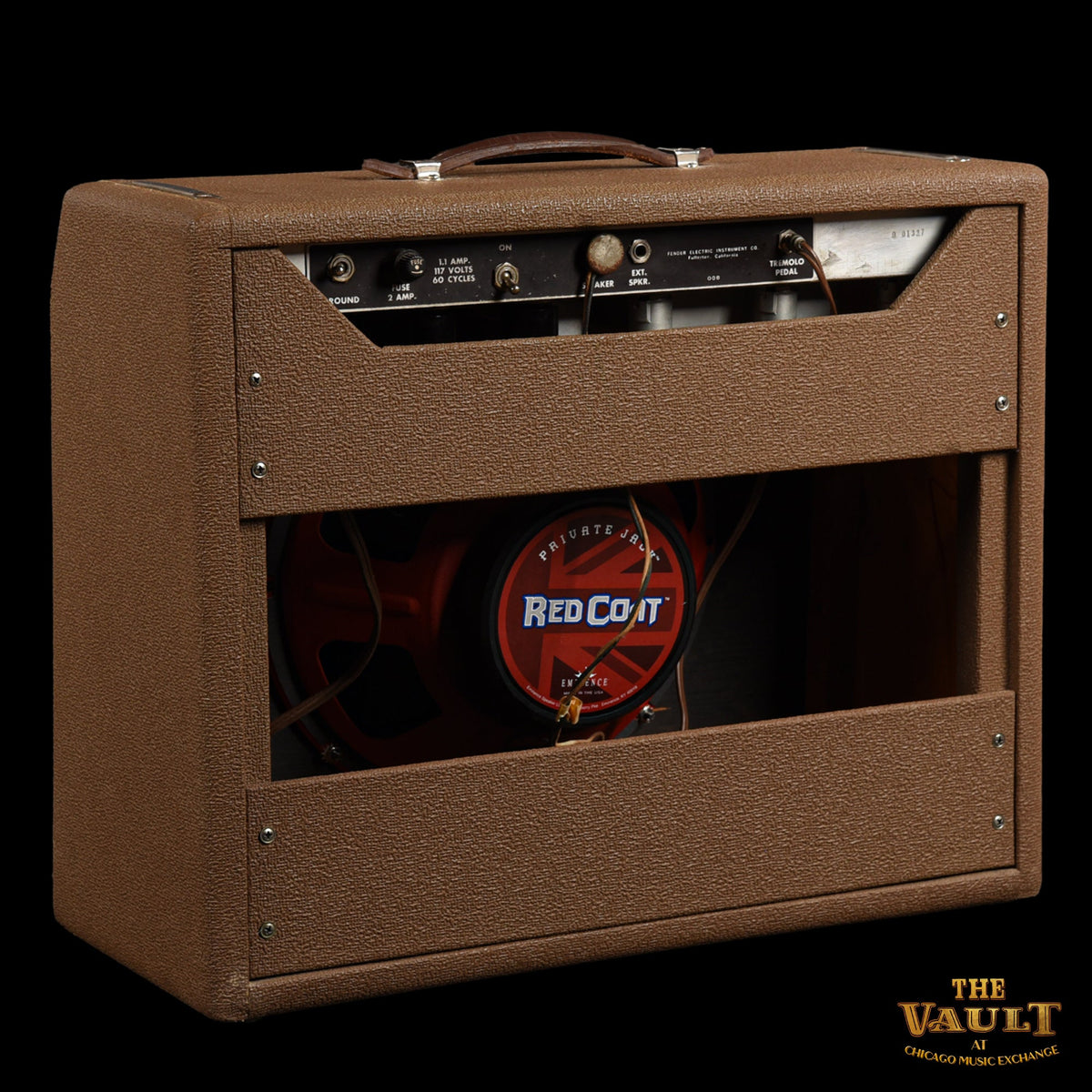 Fender 1961 Brownface Deluxe 1961 - View 2 | MusicMarket