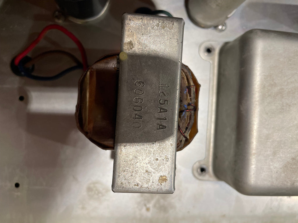 Fender 1961 Brownface Deluxe 1961 - View 8 | MusicMarket