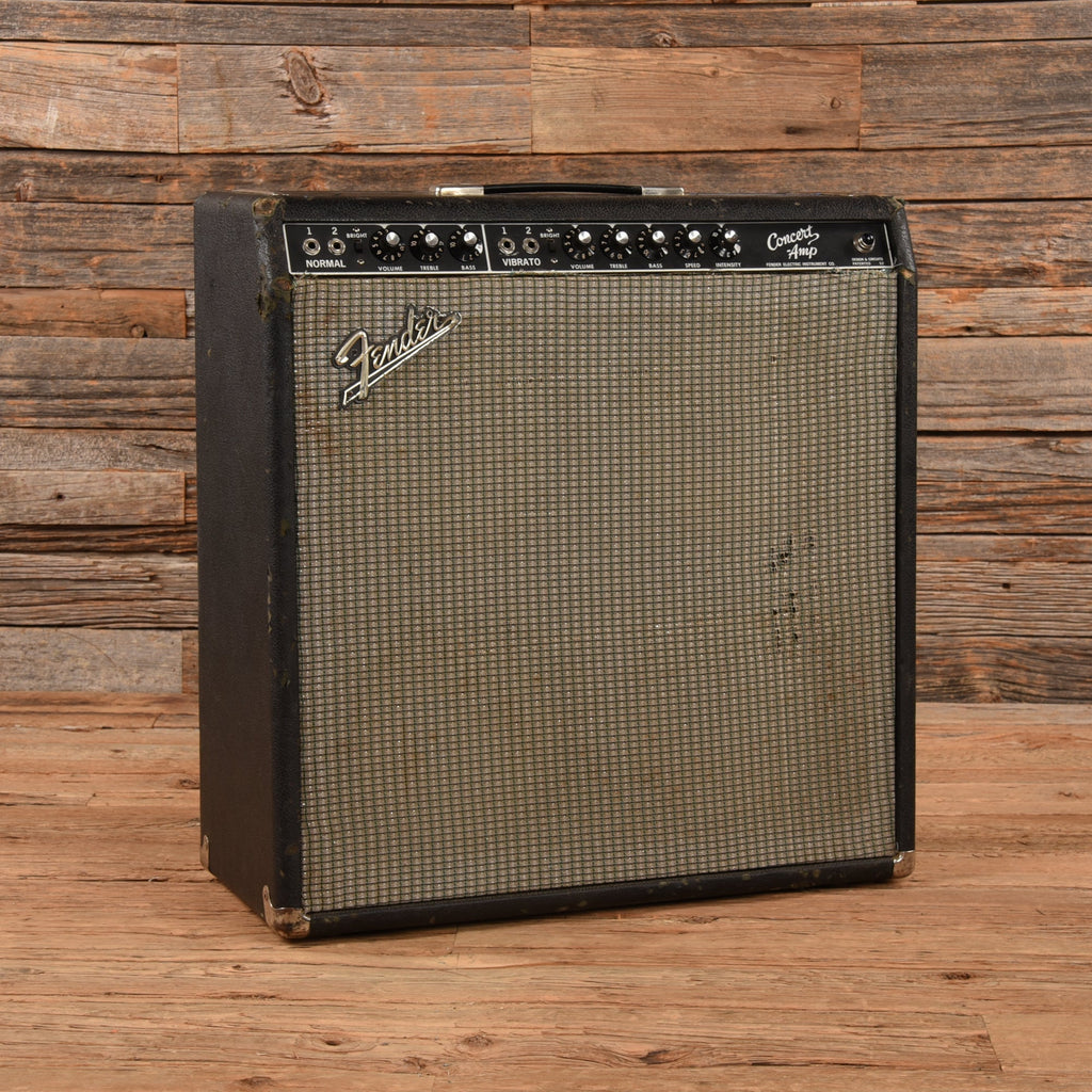Fender 1964 Fender Concert Black 1964 - MusicMarket