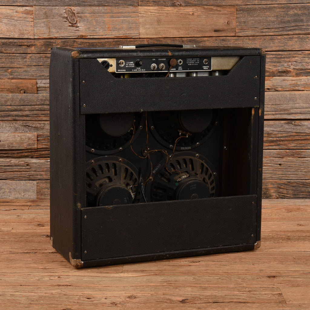 Fender 1964 Fender Concert Black 1964 - View 2 | MusicMarket