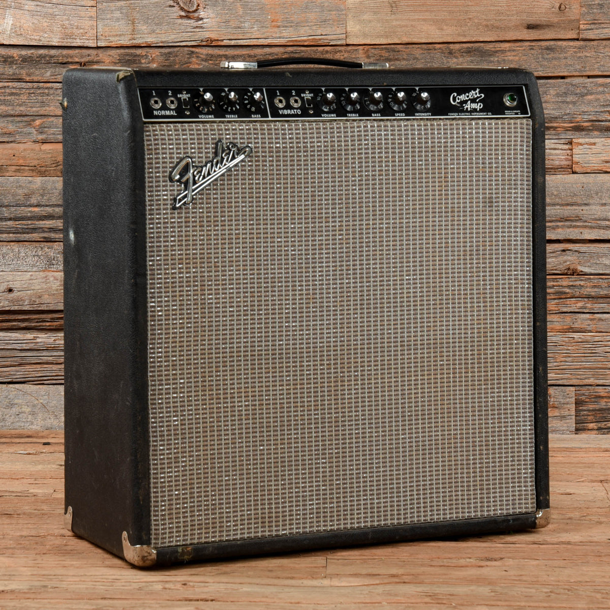 Fender 1964 Fender Concert Black 1964 - MusicMarket