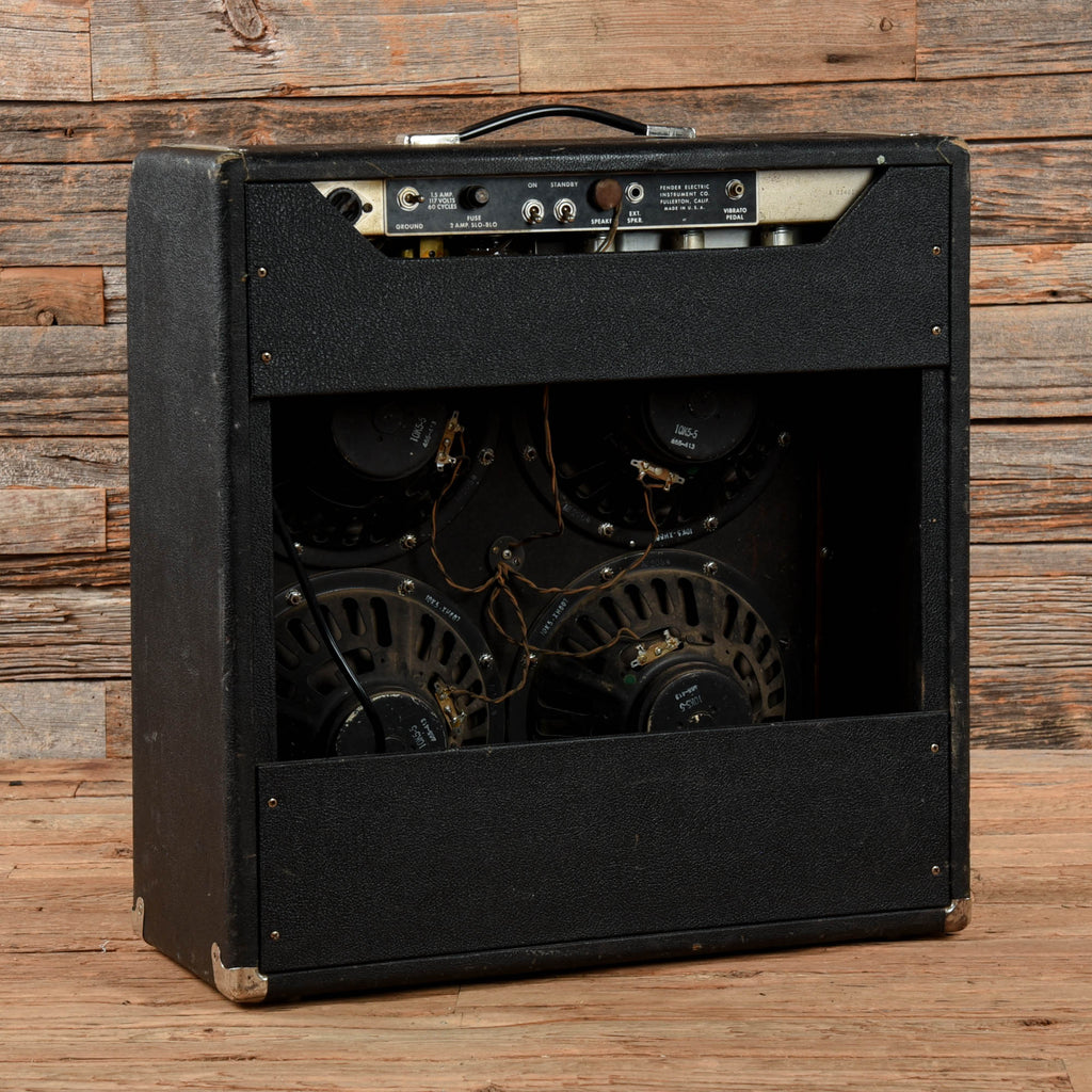Fender 1964 Fender Concert Black 1964 - View 2 | MusicMarket