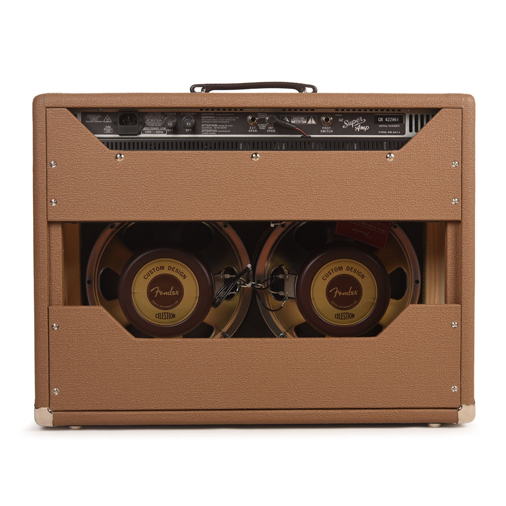 Fender '62 Super 40w 2x10 Combo Amp - View 3 | MusicMarket