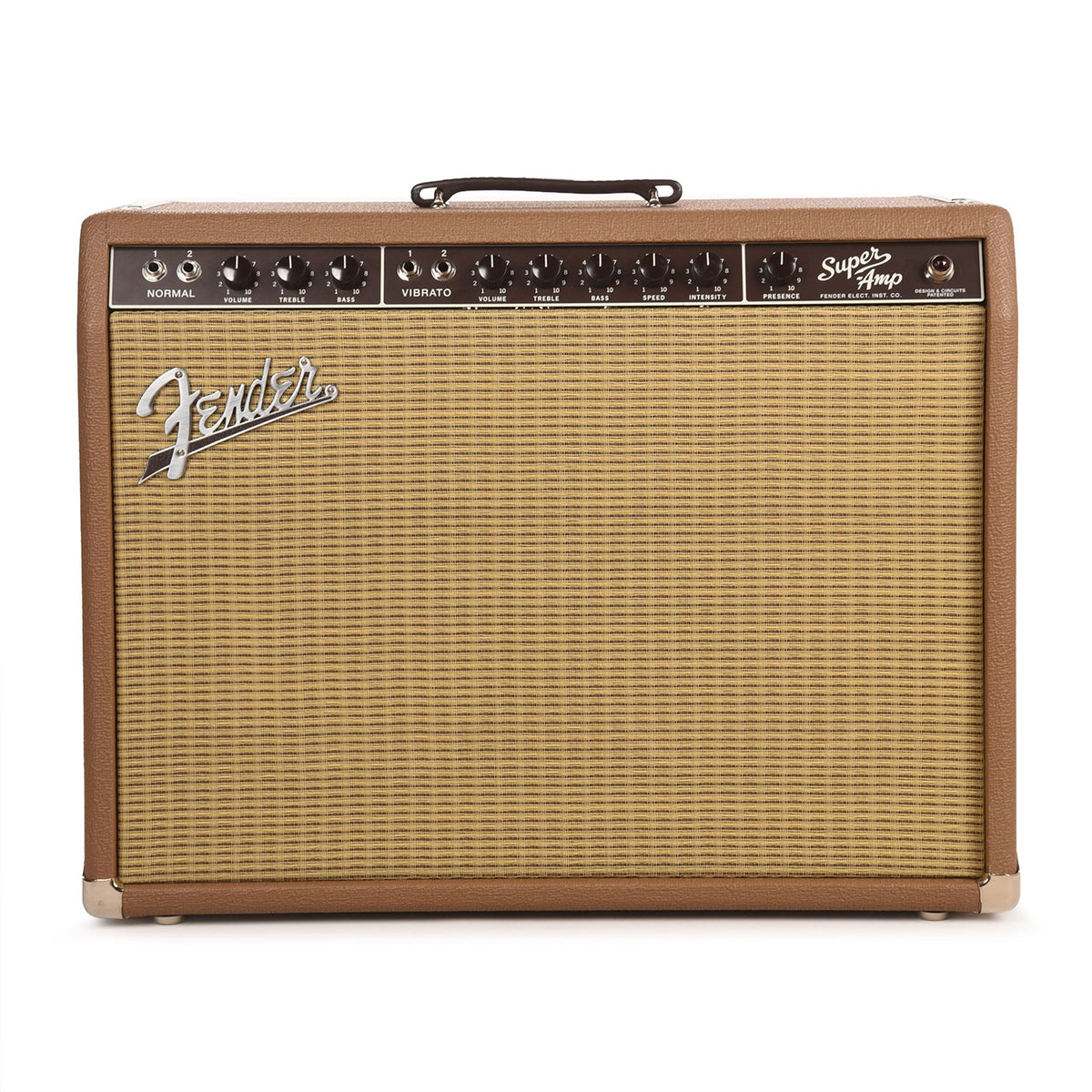 Fender '62 Super 40w 2x10 Combo Amp - MusicMarket
