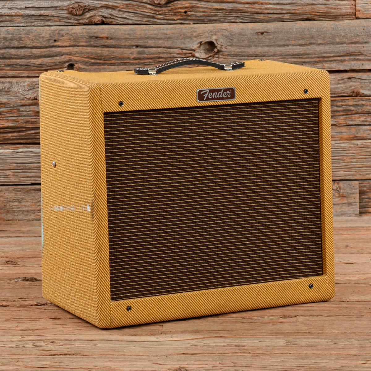 Fender Blues Jr LTD 15-Watt 1x12" Guitar Combo Amp - MusicMarket