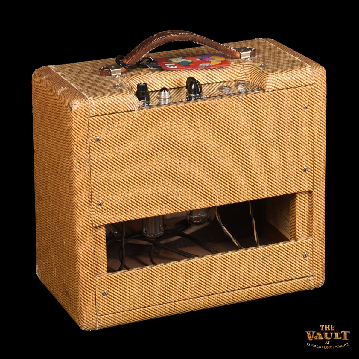 Fender Champ 5F1 1963 - View 2 | MusicMarket