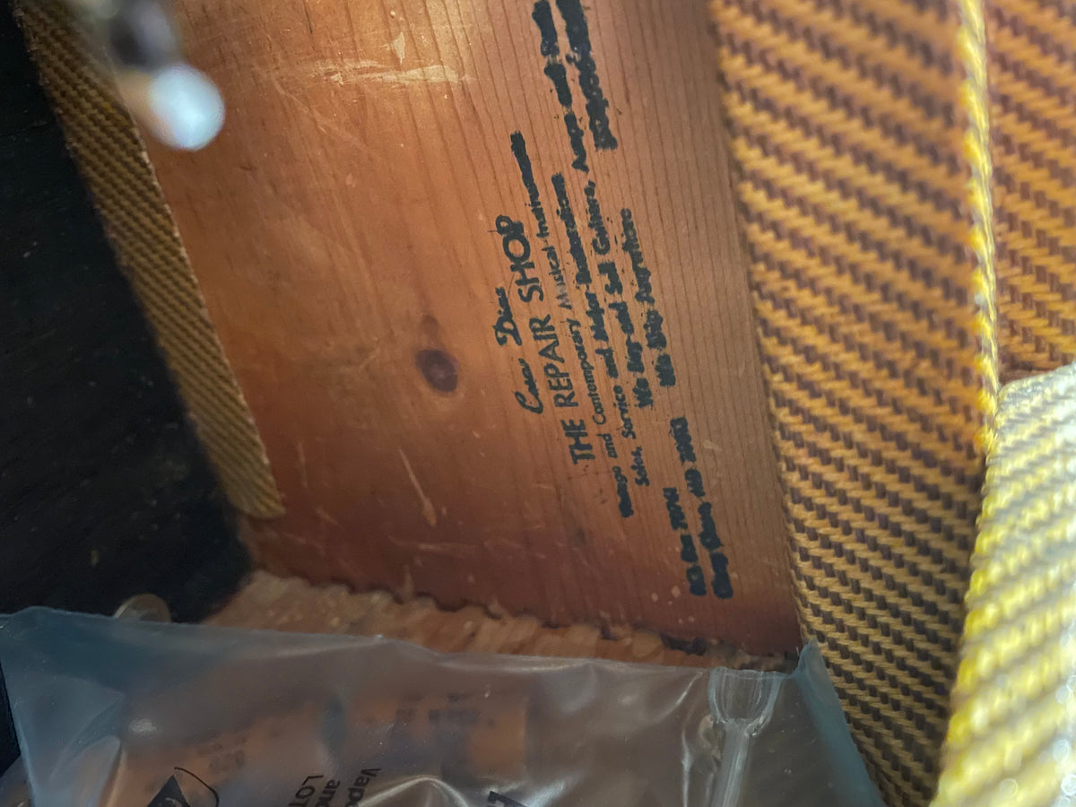 Fender Champ Amp Tweed 1963 - View 9 | MusicMarket