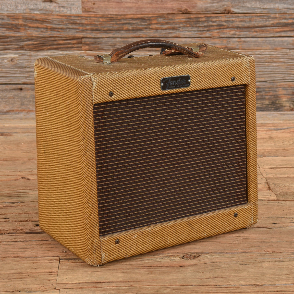 Fender Champ Amp Tweed 1963 - MusicMarket