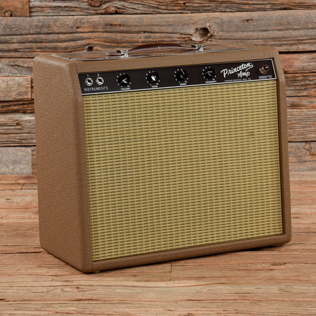 Fender Chris Stapleton 62 Princeton 12-Watt 1x12" Guitar Combo Amp - MusicMarket