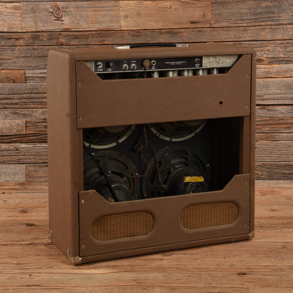 Fender Concert Brown 1961 - View 2 | MusicMarket