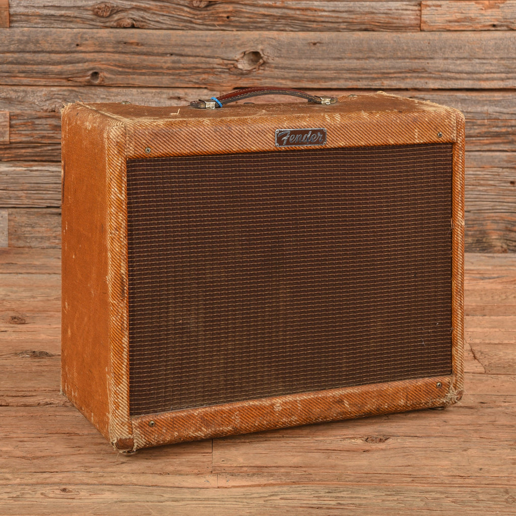 Fender Deluxe 5E3 Narrow Panel 15-Watt 1x12" Guitar Combo 1956 - MusicMarket